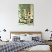 Toile Chevalier et page (Insitu(Chambre))