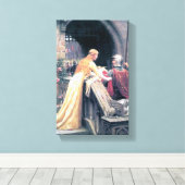 Toile Chevalier médiéval (Insitu (Plancher de Bois))