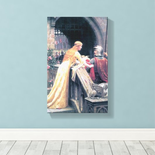 Toile Chevalier médiéval (Insitu (Plancher de Bois))