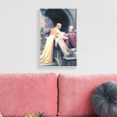 Toile Chevalier médiéval (Insitu(Salon))