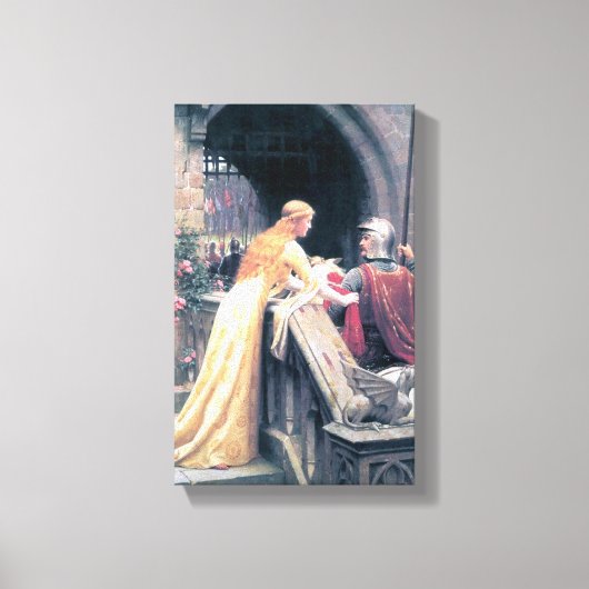 Toile Chevalier médiéval (Recto)