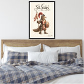 Toile Chevalier Pangolin (Insitu(Chambre))