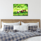 TOILE CHEVAUX (Insitu(Chambre))