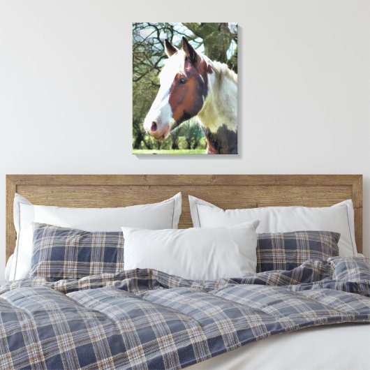 TOILE CHEVAUX (Insitu(Chambre))