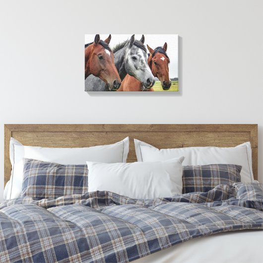 Toile Chevaux (Insitu(Chambre))