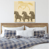 Toile Chevaux (Insitu(Chambre))