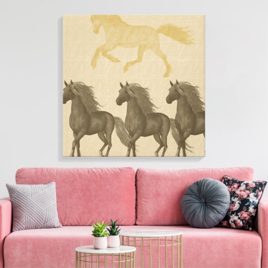 Toile Chevaux (Insitu(Salon))