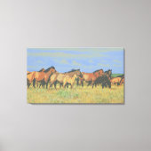 Toile chevaux (Recto)