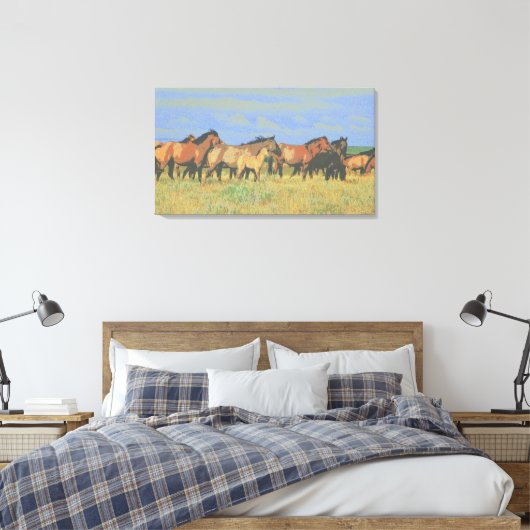 Toile chevaux (Insitu(Chambre))