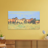 Toile chevaux (Insitu(Salon))