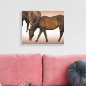 Toile Chevaux (Insitu(Salon))