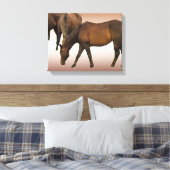 Toile Chevaux (Insitu(Chambre))