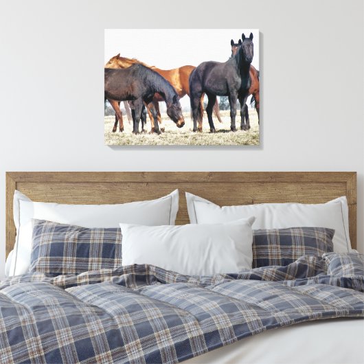 TOILE CHEVAUX (Insitu(Chambre))