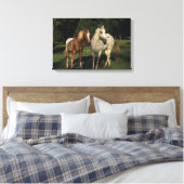 Toile Chevaux Appaloosa (Insitu(Chambre))