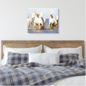 Toile Chevaux de Camargue (Insitu(Chambre))