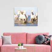 Toile Chevaux de Camargue (Insitu(Salon))