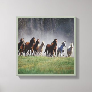 Toile Chevaux de course Canvas Art Mur