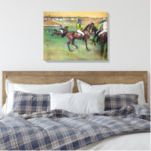 Toile Chevaux de course Edgar Degas (Insitu(Chambre))