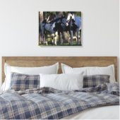 Toile Chevaux de peinture (Insitu(Chambre))