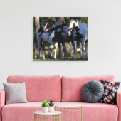 Toile Chevaux de peinture (Insitu(Salon))