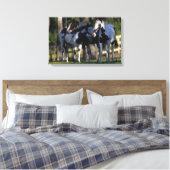 Toile Chevaux de peinture (Insitu(Chambre))