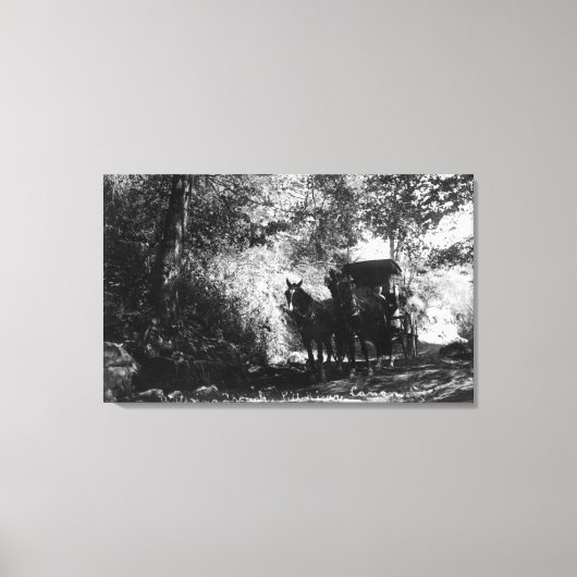Toile Chevaux de transport en panne (Recto)