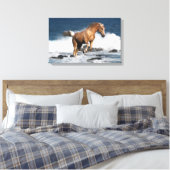 Toile Chevaux d'Imaginaire : Été (Insitu(Chambre))