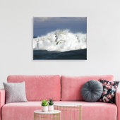 Toile Chevaux d'Imaginaire : Mer (Insitu(Salon))