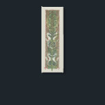 Toile Chevaux marins et algues, Art nouveau vintage<br><div class="desc">Illustration vintage art nouveau design d'art fin avec une belle scène sous-marine avec des chevaux marins,  des algues et du varech.</div>