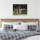 Toile Chevaux Mustang Sauvages 1 (Insitu(Chambre))