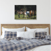 Toile Chevaux Mustang Sauvages 1 (Insitu(Chambre))