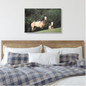 Toile Chevaux Mustang Sauvages 6 (Insitu(Chambre))