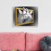 Toile Chevaux Pegasus Hors Des Limites Imaginaire (Insitu(Salon))
