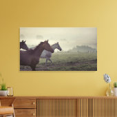 Toile Chevaux sauvages (Insitu(Salon))