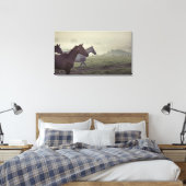 Toile Chevaux sauvages (Insitu(Chambre))