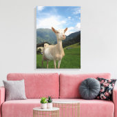 Toile Chèvre blanche (Insitu(Salon))