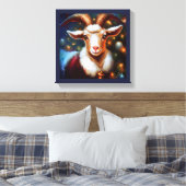 Toile Chèvre de Noël 4 (Insitu(Chambre))