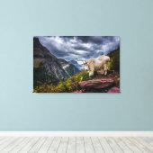 Toile Chèvre des montagnes Rocheuses (Insitu (Plancher de Bois))