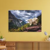 Toile Chèvre des montagnes Rocheuses (Insitu(Salon))