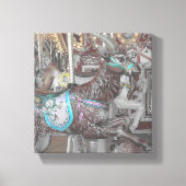 Toile Chèvre sur le Joyeux-Go-Round (Recto)