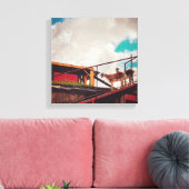 Toile chèvres sur le toit (Insitu(Salon))
