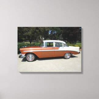 Toile Chevrolet Bel-Air 1956 Sedan 4 portes