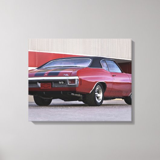 Toile Chevrolet Chevelle SS 1970 (Recto)