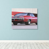 Toile Chevrolet Chevelle SS 1970 (Insitu (Plancher de Bois))
