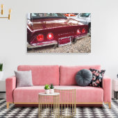 Toile Chevrolet Corvette (Insitu(Salon))