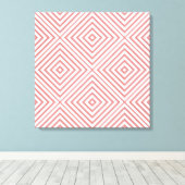 Toile Chevron en diamant rose @ Emporiomoffa (Insitu (Plancher de Bois))