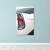 Toile Chevy Bel Air 56 feu arrière (Insitu (Plancher de Bois))