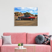 Toile chevy bel air street rod 1956 (Insitu(Salon))