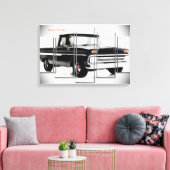 Toile Chevy C10 1965 (Insitu(Salon))