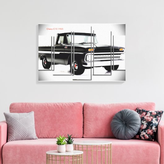 Toile Chevy C10 1965 (Insitu(Salon))